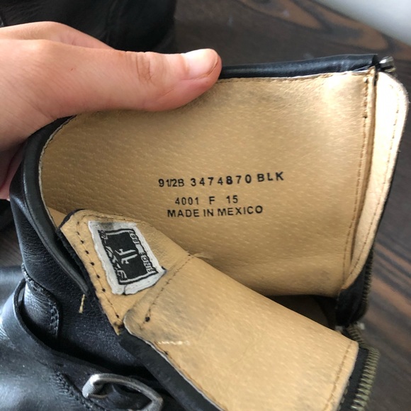 FRYE Tyler-SVL engineer boot - Picture 3 of 8